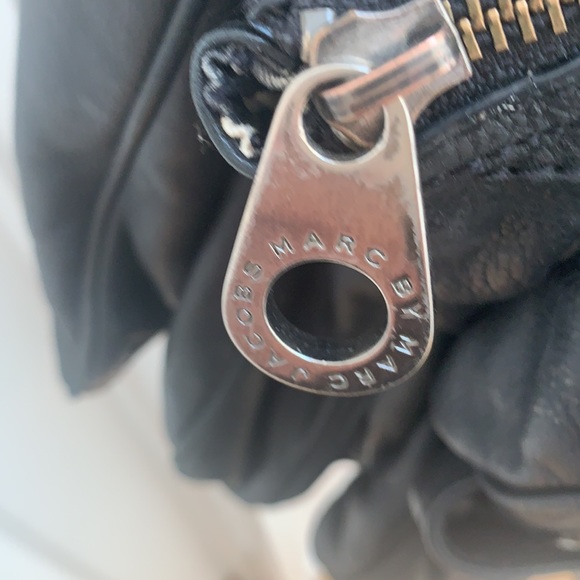 Marc by Marc Jacobs Black Leather Bag - Picture 4 of 7